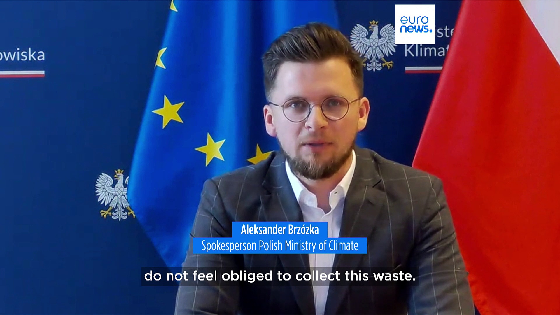 Dailymotion Poland in spat with Germany over claims of illegal waste increasing risk of fires