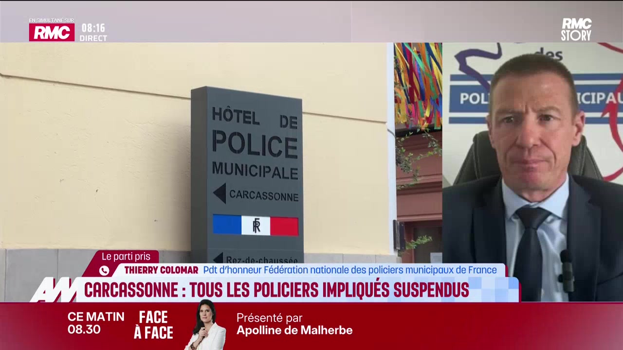 Dailymotion Le parti-pris : Propos racistes au sein de la police municipale à Carcassonne,
